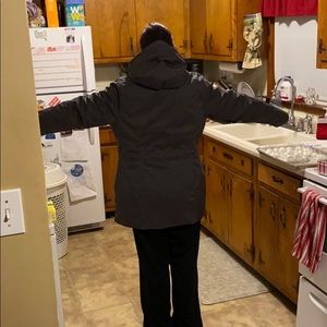 North face 3 in 1 winter coat, almost brand new